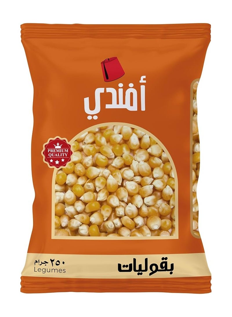 Popcorn 250 grams